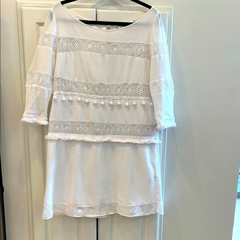 Heidi Klein Dress/coverup size XL